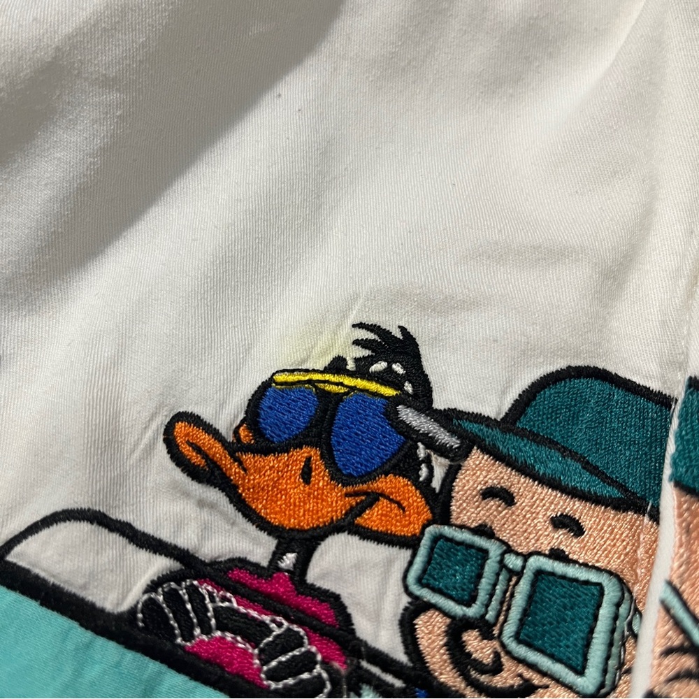ACME Clothing Co. Vintage Looney Tunes Lowrider Button Up Shirt (L) - Picture 3 of 9